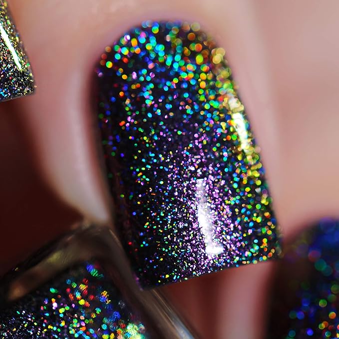 ILNP Hide Away - Pink to Green Color Kissed Ultra Holographic Nail Polish