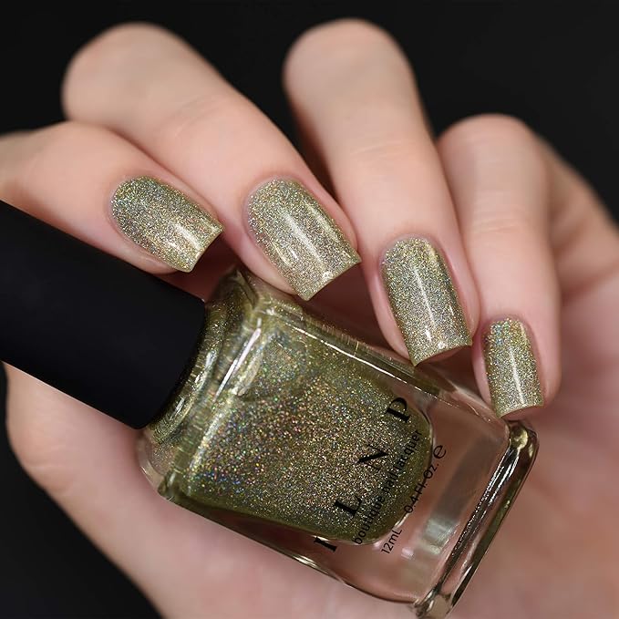 ILNP in The Woods - Sage Ultra Holographic Nail Polish