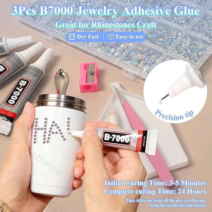 20000Pcs AB Flatback Jelly Resin Rhinestones for Bedazzling, Mix Sizes Crystal Rhinestones Gems, AB Gems Bedazzling for Crafting, Flatback Rhinestone for DIY Face Makeup Crafts Tumblers