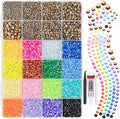 2mm-6mm Copper Resin Rhinestones w B7000 Glue for Crafting Bedazzling Flatback Brown Colorful Jelly Stones Diamonds Gems Bedazzler Kit for Nails Face Eyes Makeup Tumblers Bottles Crafts Shoes