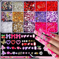 10000pcs Nail Charms and Gems:Pink Cute Bow Heart 3D Flower Charms for Junk Cases kit;Gold Chunky Butterfly Charms for Nails Design,nail jewels Diamond Rhinestones for Nails;Beads Pearls for Nails Art