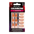 Artistic Colourluxe Press-On Tips - Kit Colourluxe Press-On Tips - Kits Nails - 30 Nails (Mocha Mirror, Kit)