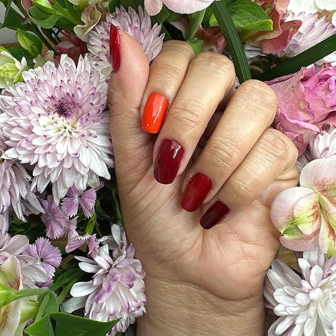 Dazzle Dry Mini Flight - Best of Reds - 5 Mini Lacquers