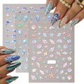 3 Sheets Jelly Planet Series Nail Stickers 5D Embossed Nail Art Stickers Space Nail Decals with Earth Moon Saturn Designs Cute DIY Self-Adhesive Nail Art Supplies