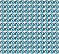 Onwon 1440 Pcs Crystal Flat Back Brilliant Round Rhinestones Glass Stones Glitter Gems Faux Diamond for Craft,Nail Art,Shoes,DIY Decorations (SS8 / 2.3mm, Aquamarine)