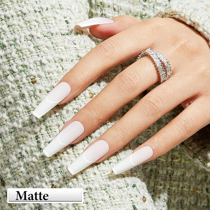AZUREBEAUTY Warm White Nail Polish – Quick Dry, Long-Lasting, Natural Glossy Finish for DIY Manicure & Nail Art, Salon Quality, 10ml for Women