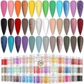 SAVILAND Color Artistry Acrylic Powder Set 36 Colors: Creative Palette Keratin Acrylic Nail Powder Pink Nude Yellow White Nail Powders Kit For Extension Carving DIY Manicure 10g