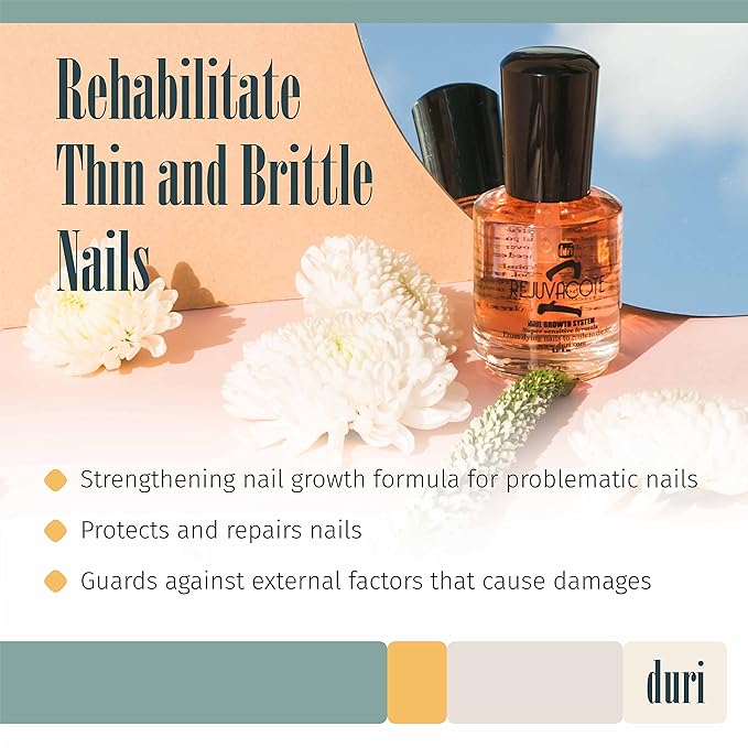 duri Nail Polish Gift Set, KIT112 Red Velvet, Nourished Nails & Lip Plumper Set, Gift Giving for a Holiday (Classic Red Nourished Nails & Lip Plumper Set)