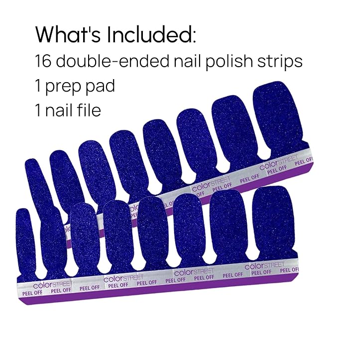 Color Street Punk Phase Shimmer Nail Strips