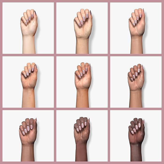 Dr’s Remedy Enriched Nail Polish: Non Toxic, All Natural, and Organic - Doctor Formulated: Strengthens, Restores, Heals, and Protects '24-Free' - RESILIENT Rose