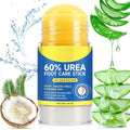 60% Urea Foot Care Stick plus 2% Salicylic Acid, Foot Lotion Hydrates & Nourish, Provides Deep Hydration, Soften & Smooth Thickened Areas, Fast-Absorbing, for Women and Men
