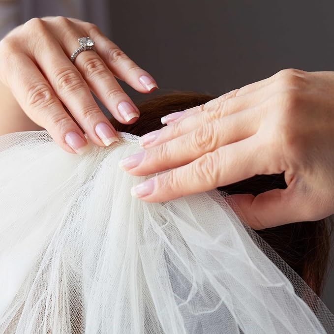 Perfect Formula Nail Essentials Kit – 4-Piece Keratin Nail Strengthener and Growth - Nail Repair For Damaged Nails | High Gloss Finish, Nail Polish and Treatment for Longer, Stronger Nails