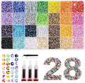 2026 New Resin Jelly Rhinestones Bedazzling Kit: 40,000Pcs 3mm Flatback Gems with Glue for DIY Crafts, Nail Art, Face Makeup, Tumblers, Shoes, Clothing Decoration (28,000 Pcs)