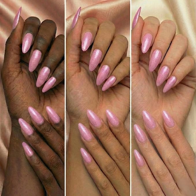 Acrylic Nail Shimmer Powder - 4oz Dark Pink|Professional Grade, Bubble-Free Acrylic Powder for Nails | Long-Lasting, Chip-Resistant Nail Acrylic Powder for Carving, Extensions & Fake Nails