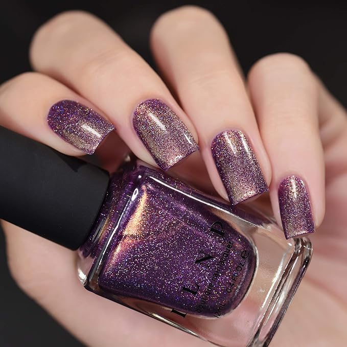 ILNP Off The Grid - Byzantium Purple Holographic Nail Polish