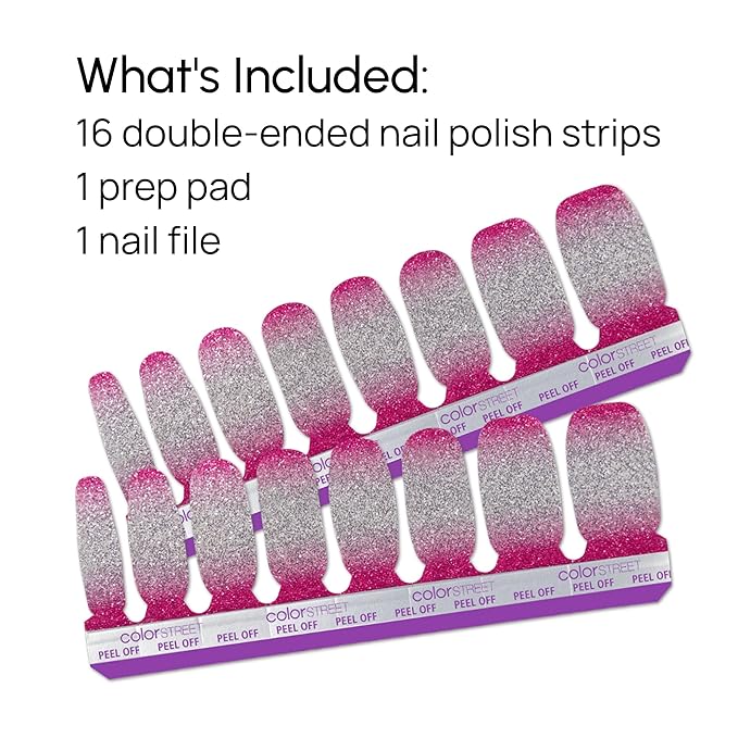 Color Street Vegas Vixen Nail Strips