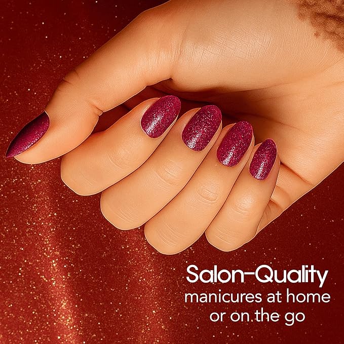 Color Street Cherry on Top Nail Strips