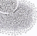 2000PCS SS20/5mm Crystal Rhinestones (Clear), Bedazzling Flatback Glass Rhinestones for Crafting Decor, Gems Diomand Charms for Tumbler Shoes Clothing Mugs Nail Art