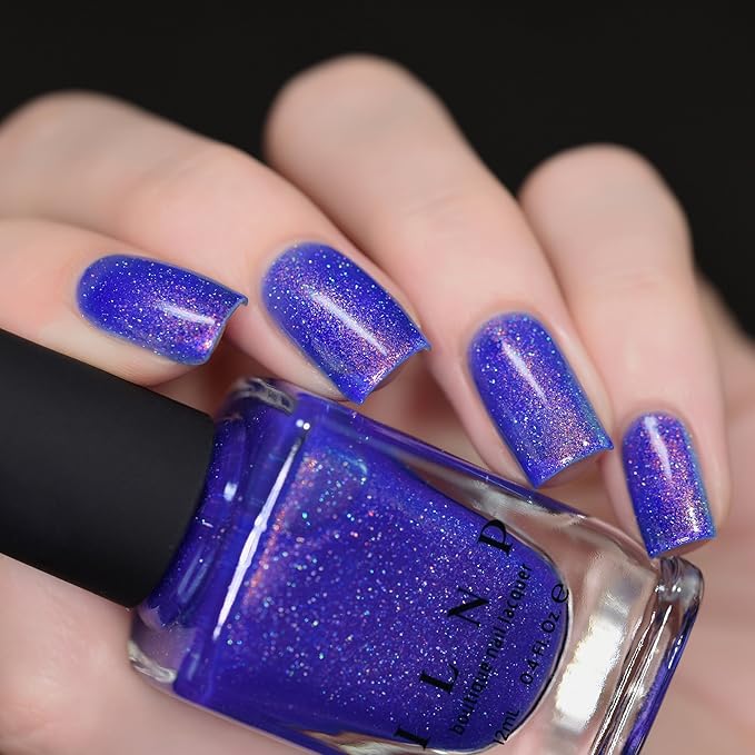 ILNP Deep End - Cobalt Shimmer Holographic Nail Polish
