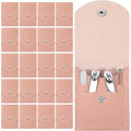 20pcs Nail Clipper Set Manicure Set Bulk 4in1 Mini Manicure Kits Bulk For Gift Sets Manicures Kit For Women Beauty Pedicure Kit small bulks gifts for women Wrapped Nail Clippers for Home