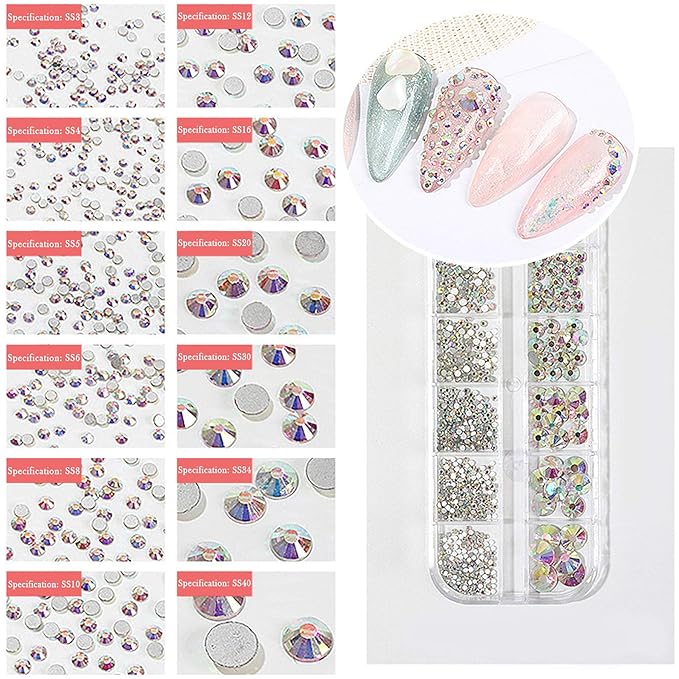 Vtrem 6 Colors 8ML Spider Gel Set with 5 PCs Double Ended Point Drill Drawing Brush Pen Nail Rhinestones Matrix Gel with Gel Paint Design Nail Art Kit Wire Drawing Purple Green Nail