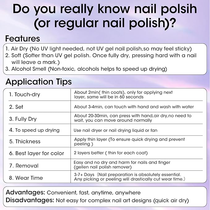 GELLEN Clear Nail Polish Ridge Filling Base Coat, Sheer Nude Tint Ridge Filler For Nails | Smooth Strengthen Nourish Damaged Dry Finger Nails | Shea Butter, Vit E, Protein | Toxin HEMA & TPO Free