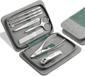 Manicure Kit for Women, Stainless Steel Nail Kit with PU Leather Case, Precision Pedicure Tools for Feet