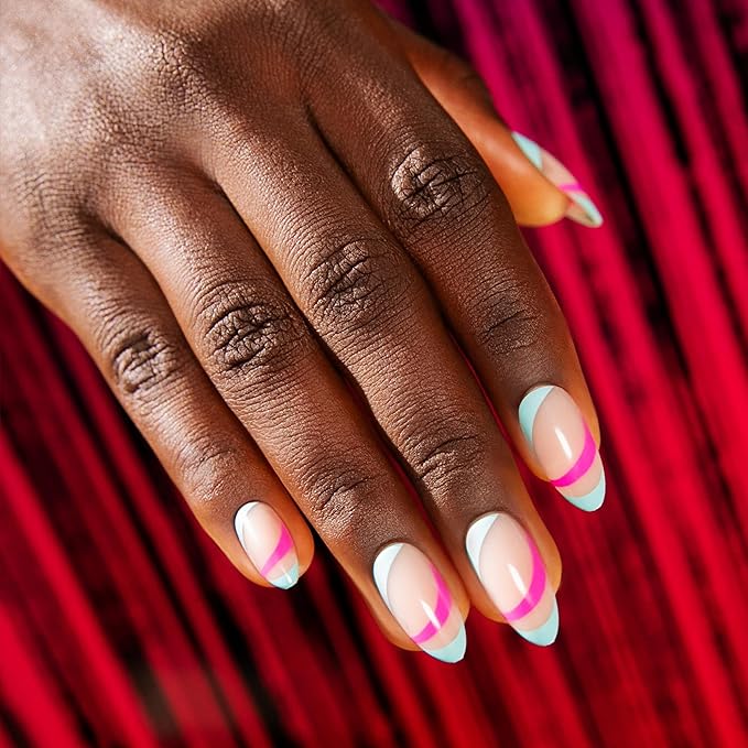 Artistic Colourluxe Press-On Tips - Kit Colourluxe Press-On Tips - Kits Nails - 30 Nails (Next Stop, Paris!, Kit)