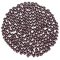 SS16 Non Hotfix Flatback Rhinestones - 1440pcs Amethyst Glass Nail Gems for Crafts, Makeup Bags, Shoes & DIY Decoration
