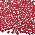 2880 Pieces SS8 Siam Hotfix Rhinestones Flatback Round Crystal Glass Rhinestones Gems for Crafts Nail Face Art Clothes Shoes Bags DIY