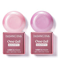 Dashing Diva One Gel Magnetic Polish Duo - Princesses - Moment & Fantasy - 3-in-1 Base Coat, Nail Color & Top Coat - Pink Magnetic Gel Nail Polish Set