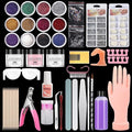 Practice Hand for Acrylic Nails, Fake Maniquin Training Hand for Nail Practice, Nail Practice Hand with Acrylic Nail Powder and Liquid Set, Nail Kit Set Professional Acrylic with Manincure Hand