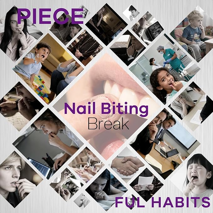 Stop Nail Biting Polish Extra Strength Formula Upgraded Bitterness Effective Anti-Biting Treatment for Adults Kids Bitter Nail Deterrent to End Thumb Sucking Water Resistant & Long Lasting