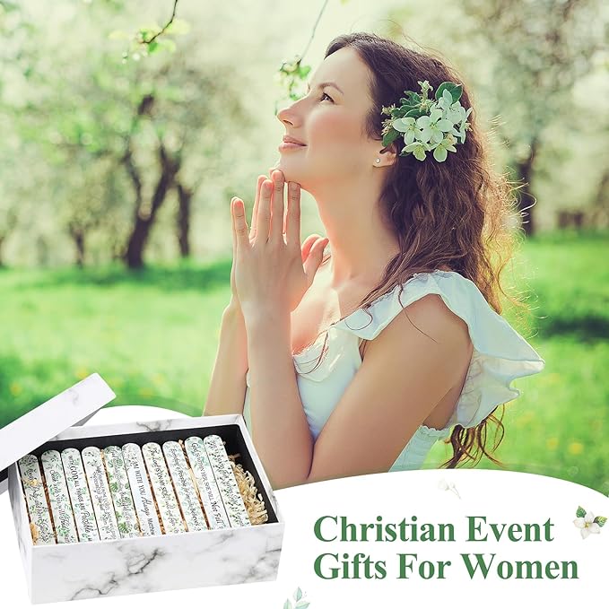 60 Pack Christian Wedding Gifts for Women Bible Verse Eucalyptus Nail Files Bulk Church Scripture Emery Boards Religious Gift for Wedding Bridal Shower Gift Supplies