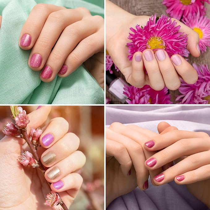 Acrylic Nail Kit for Beginners with Everything 12 Glitter Acrylic Powder, Tips, Decoration Supplies for Professional Nail Art Tools Women DIY Gifts