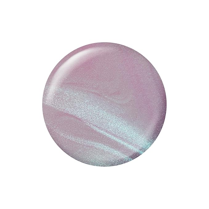 Sally Hansen Miracle Gel Salon Quality Nail Polish | Gel-Like Formula, Two-Step System, No UV Light Needed, Long Lasting | Shimmery | 532 Affairy To Remember | Purple with hints of Blue Nail Polish