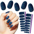 Color Street Oceans Apart Glitter Nail Strips