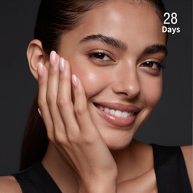 Color Rubber Base Builder Gel, 15ml, Garnet Pink, Sheer Nail Gel, 3-in-1 Soak Off Nail Strengthener UV/LED needed B10.