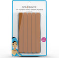 Nail File Set, 100 Count, Double Sided 4.5 Inch Emery Boards for Regular, Gel, and Acrylic Nails, Pedicure and Manicure Tools