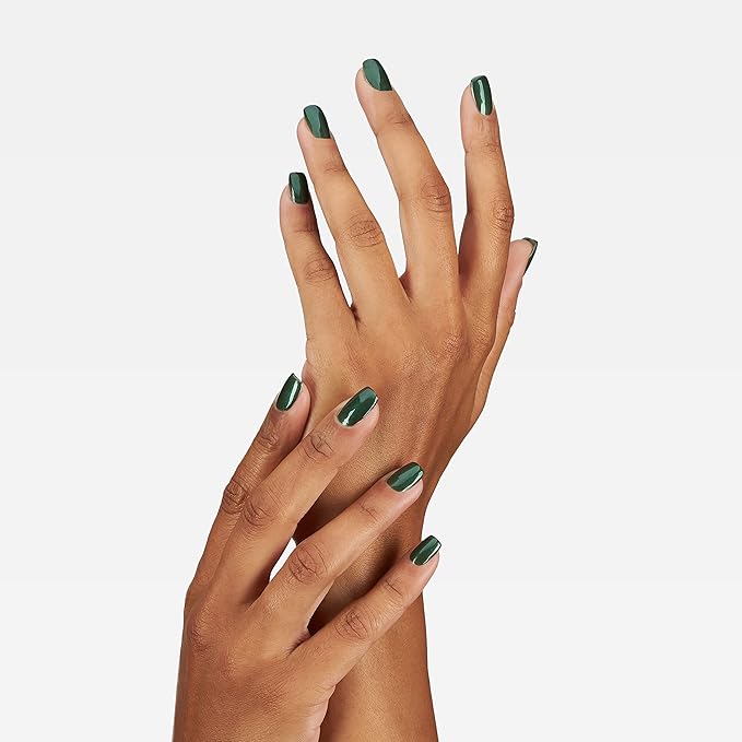 Mineral Fusion Nail Polish, Emerald Green, Money Maker