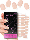 Nail Polish Strips – 32PCS UV Free Salon Quality Wraps, Long Lasting Gel Nail Stickers for Women (Pearlescent Dawn)