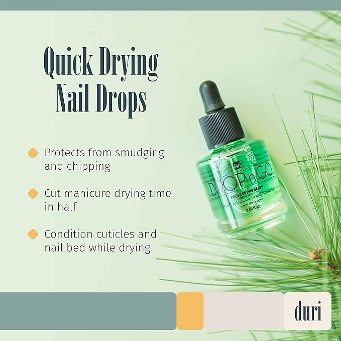 duri Nail Polish Gift Set, KIT111 Vivacious Quick Dry Nails & Lip Plumper Set, Gift Giving for a Holiday (Vivacious Quick Dry Nails & Lip Plumper Set)
