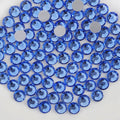 Beadsland Flat Back Crystal Rhinestones Round Gems for Nail Art and Craft Glue Fix, Light Blue, 4.6-4.8mm, SS20/1440pcs
