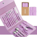 Nail Clipper Set, Manicure and Pedicure kit, Nail Care kit, Finger Nail Clippers Adult, Mens Grooming kit, Nail Care Kit for Men, Nail Grooming kit, Travel Nail Kit, Professional Manicure