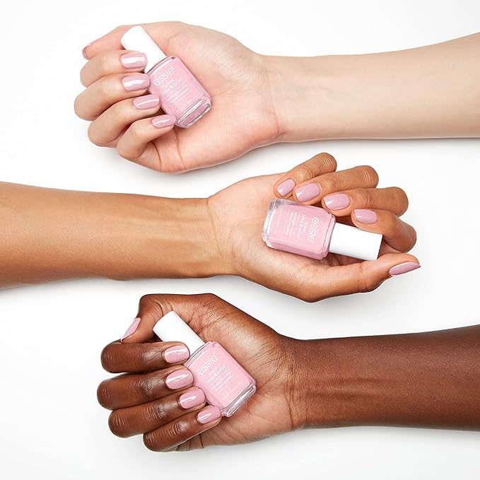 essie Treat Love & Color Nail Polish For Normal to Dry/Brittle Nails, Work For The Glow, 0.46 fl. oz.
