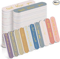 100 Pcs Christian Gifts for Women Bulk Women's History Month Gift Christian Nail File Bulk Boho Bible Scripture Emery Board Nail Files Religious Appreciation Gifts for Employee Coworker