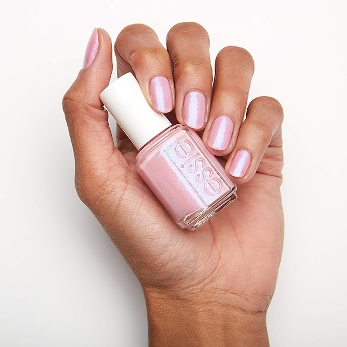 essie nail polish, spring 2020 collection, pearl finish, kissed by mist, 0.46 fl ounce