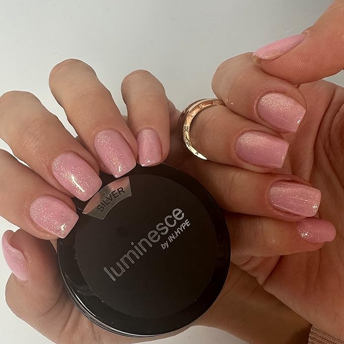 IN.HYPE Sculpting Hard Builder Gel for Nail Extension/Strengthening Luminesce Pink #2