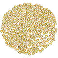 Novani Rhinestones 3000Pcs Flatback Crystal Round Loose Gemstones Glass Rhinestones for Crafts Makeup Nail Art Clothes Shoes DIY Decorations(SS8, 2.3-2.5mm,MetalSunlight)