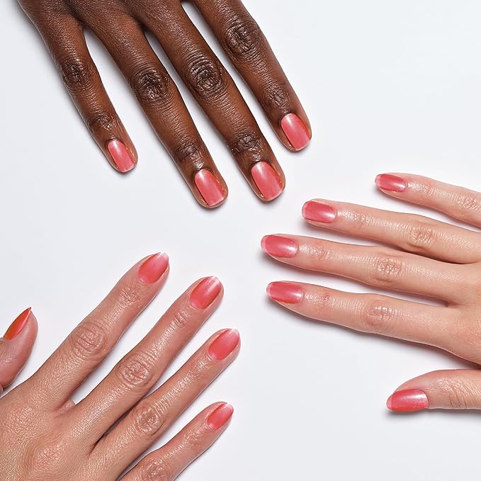 Sally Hansen Miracle Gel Supercharged Pinks Nail Polish | Salon Quality Gel-Like Formula, Two-Step System, No UV Light Needed, Long Lasting | 254 Go Hard or Glow Home | Rosey Pearl Nail Color